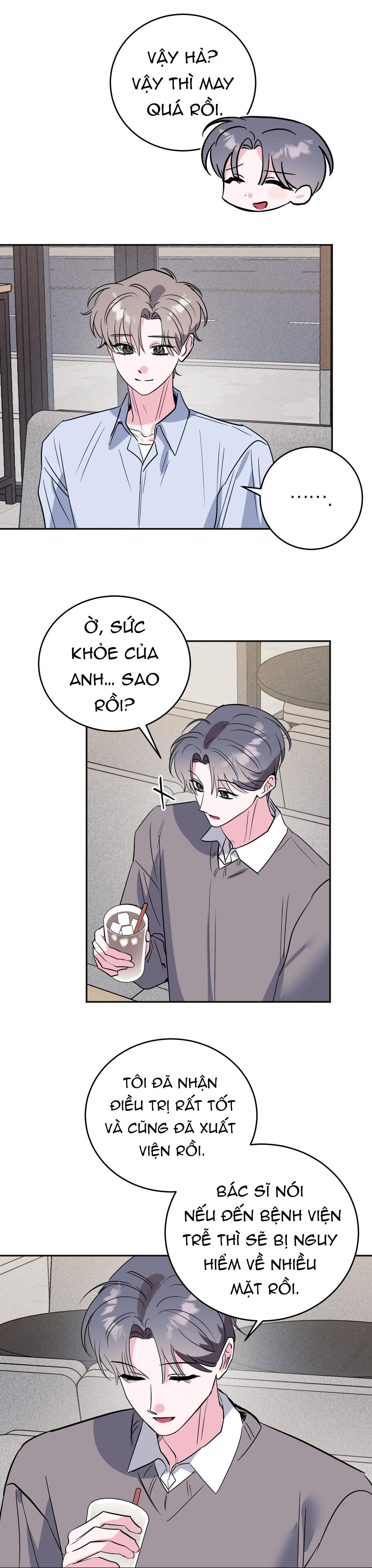 cạm bẫy đại học chapter 95 9