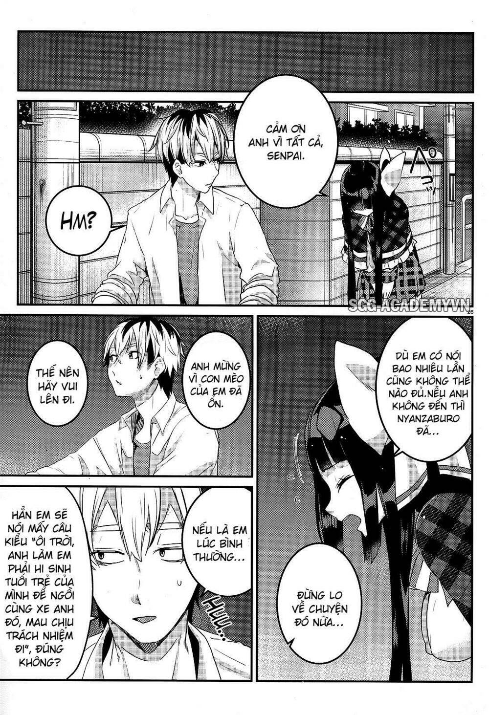 life alive! the student council elections i started with you chapter 4 28