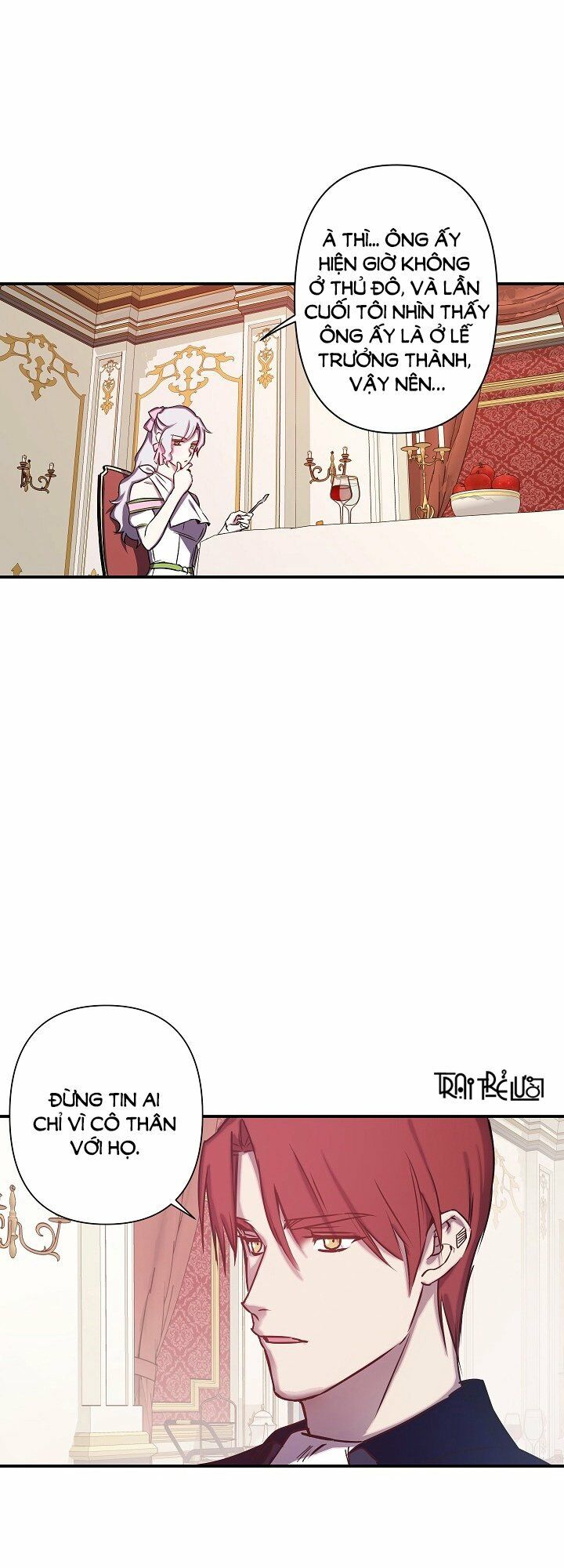 hôn lễ báo thù chapter 49 17