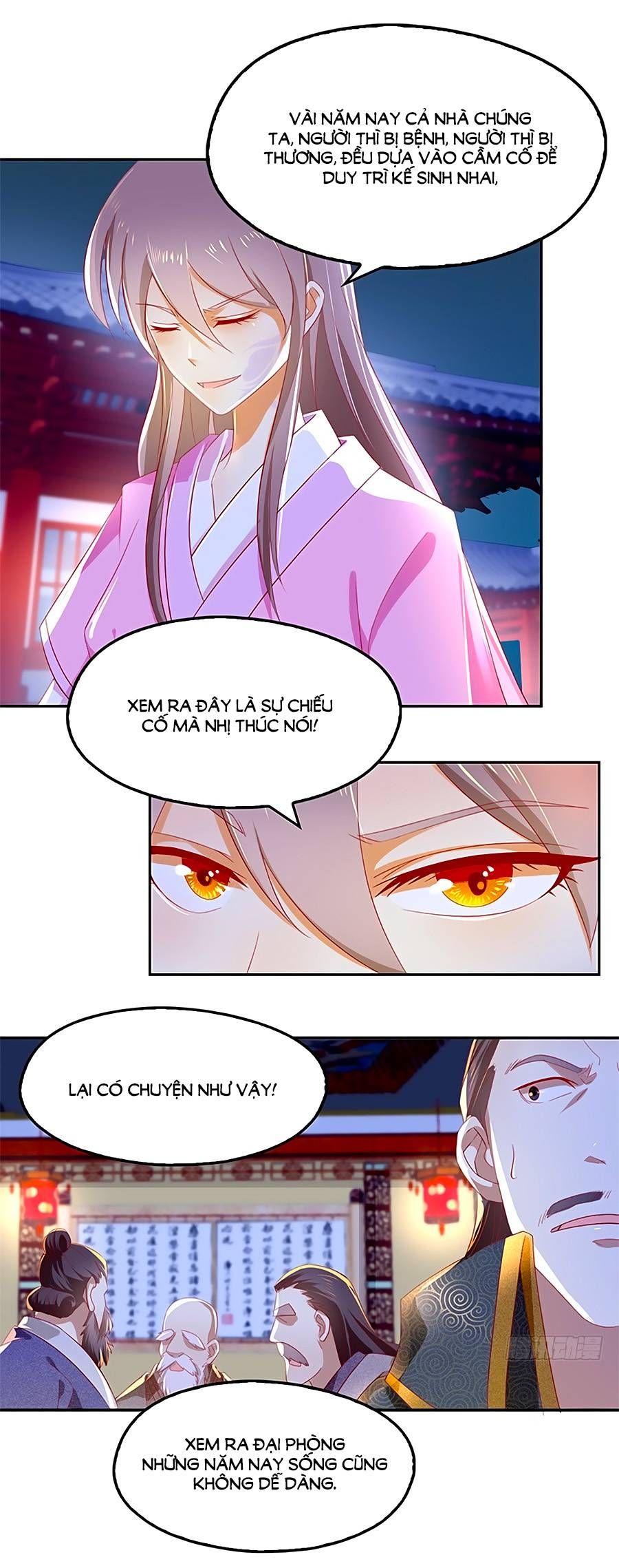 Khuynh Thành Cuồng Phi Của Tà Vương chapter 8 - Trang 3