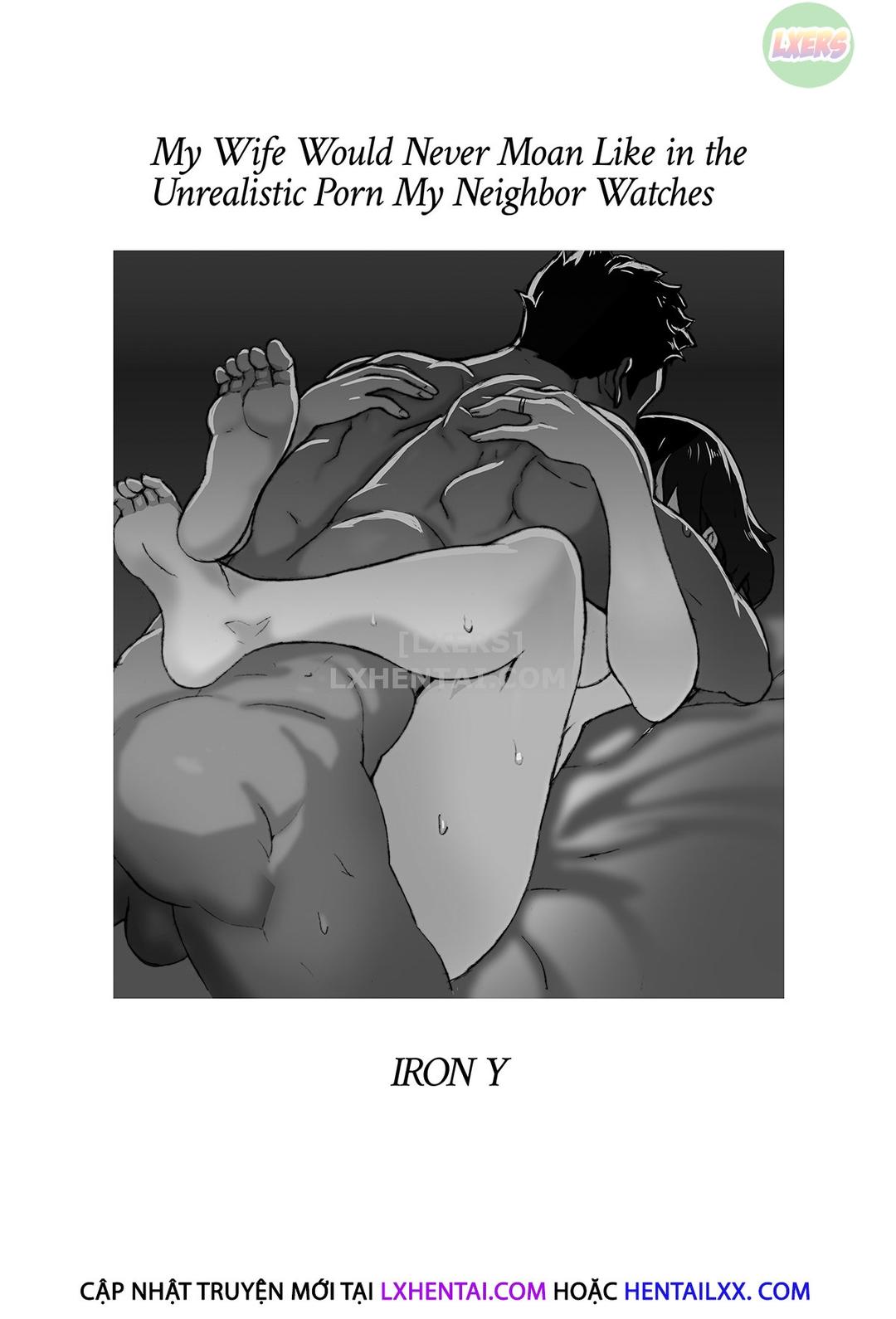 vợ tôi chưa bao giờ rên rỉ như trên phim sex của gã hàng xóm chapter 2 3