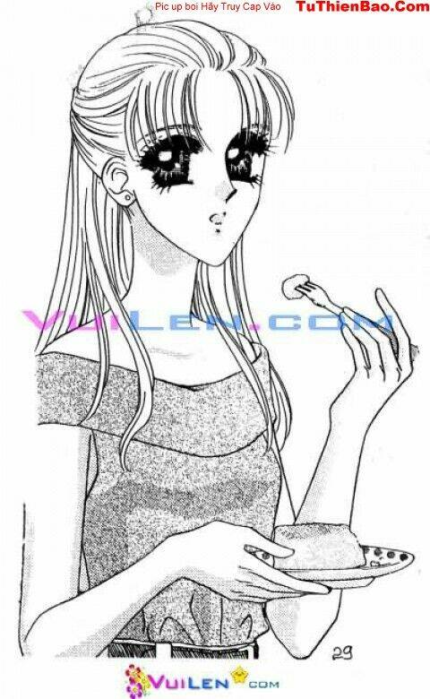 đầu bếp dễ thương chapter 1 29