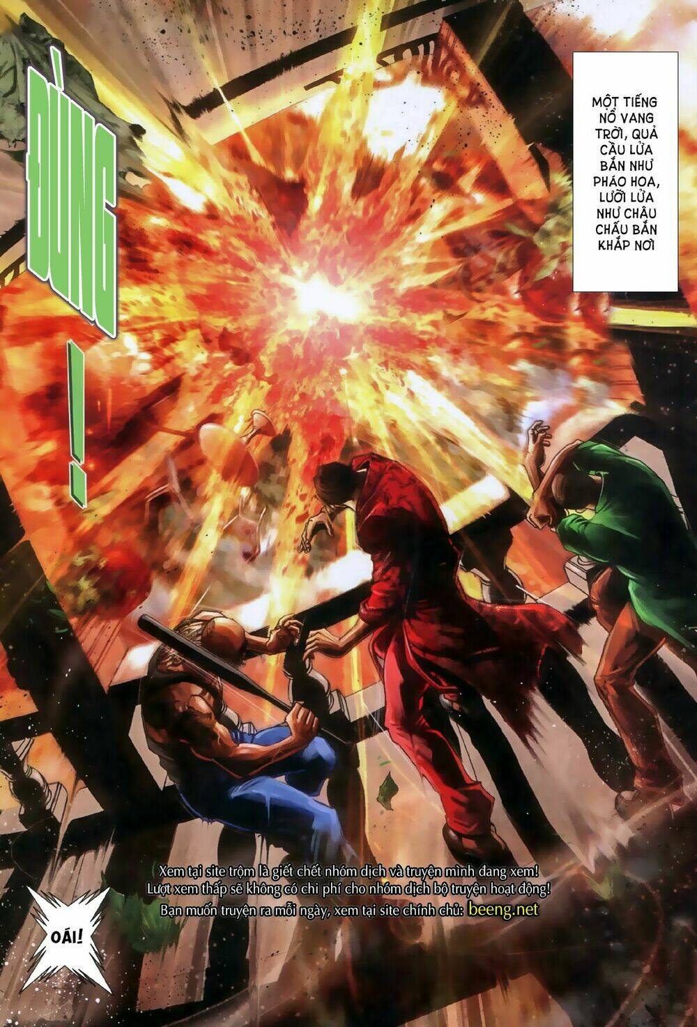 hỏa hồng niên đại hắc cốt đường chapter 541 13