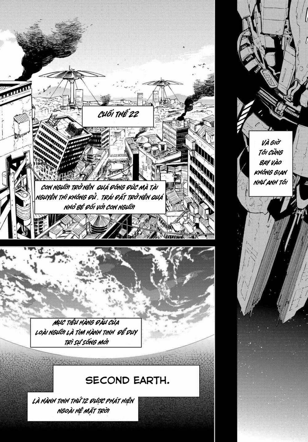 những khối sắt khổng lồ chapter 1 16