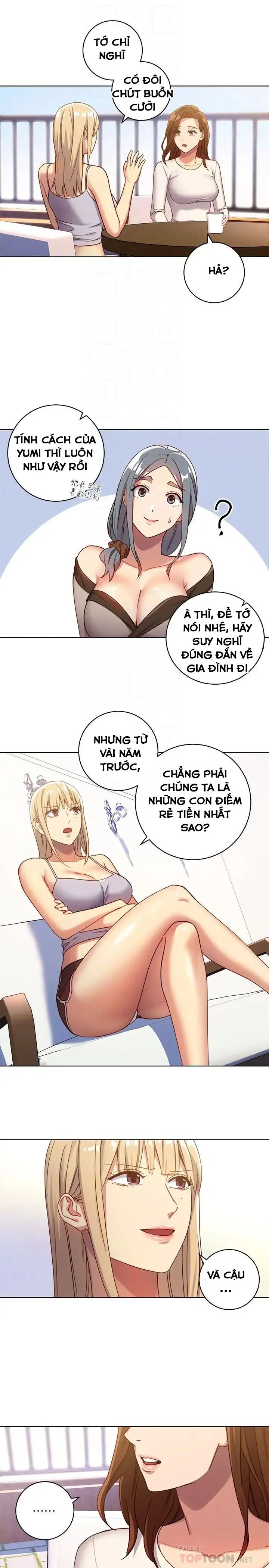 mẹ kế và những người bạn chapter 4 14
