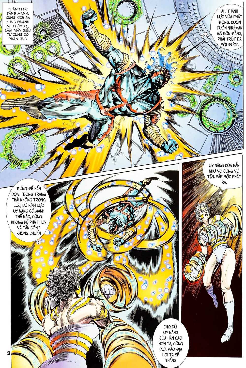 long hổ 5 thế chapter 144 9