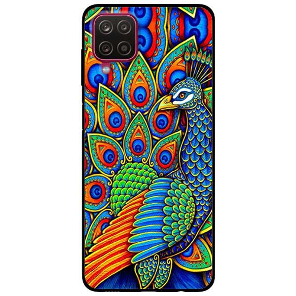 Ốp lưng dành cho Samsung Galaxy A12 / A21s / A31 - Chim Công