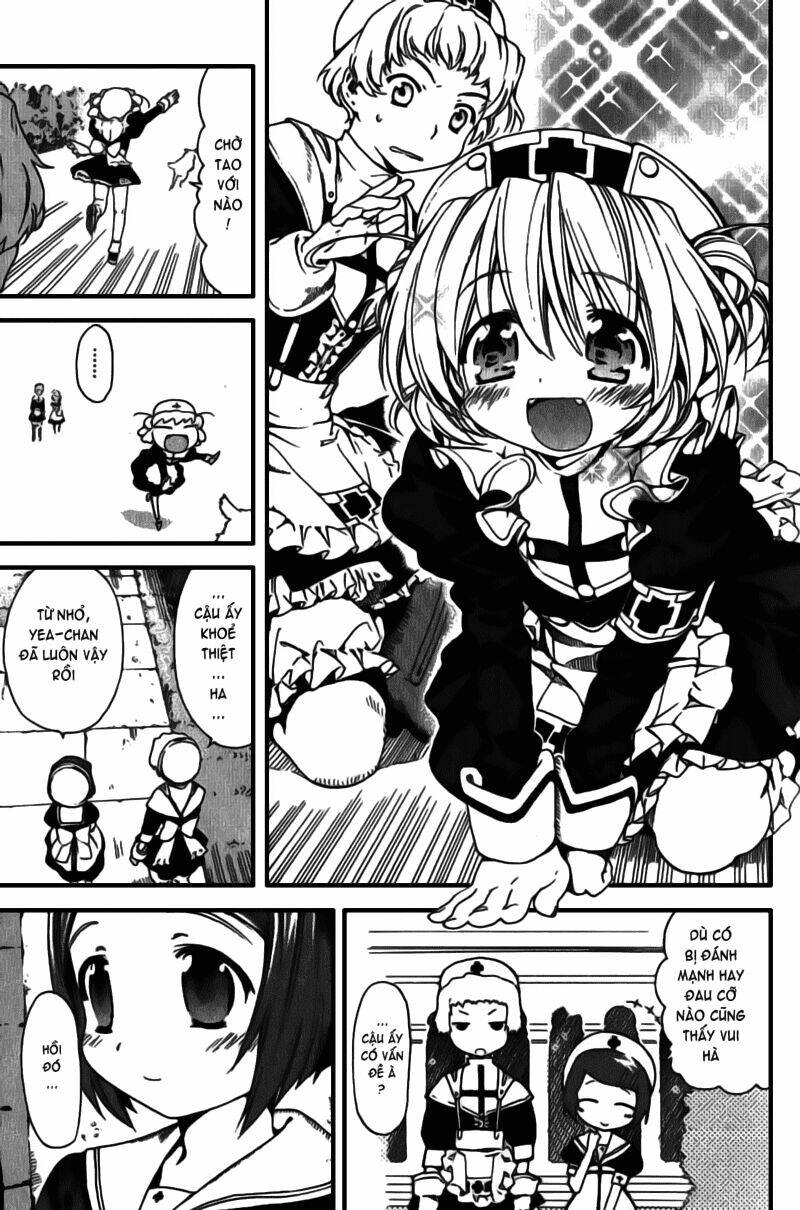 kitsune to atori chapter 3 6