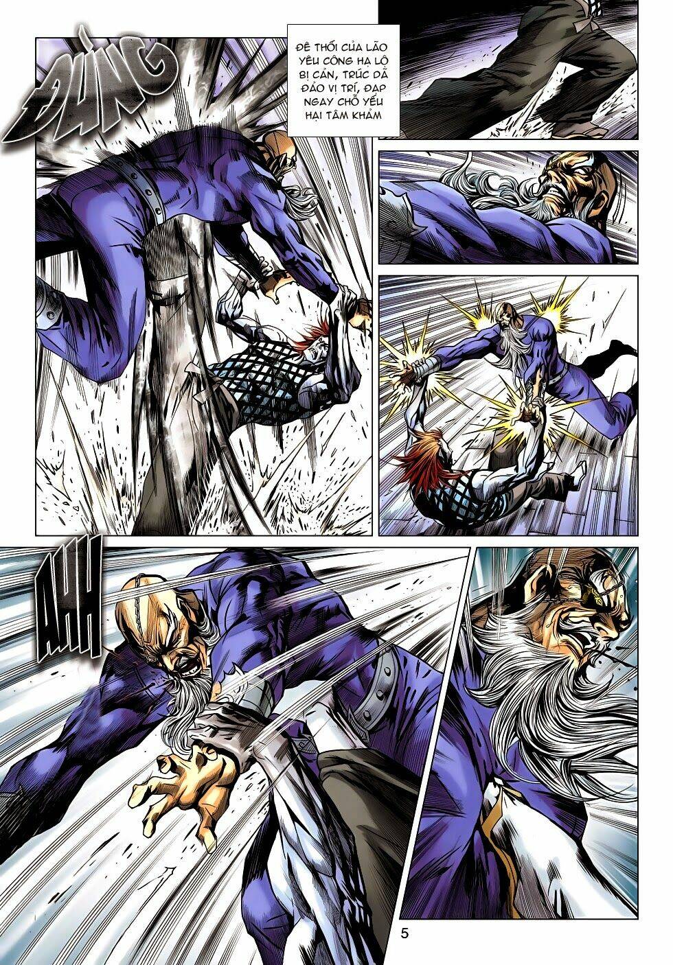 tân tác long hổ môn chapter 663 5