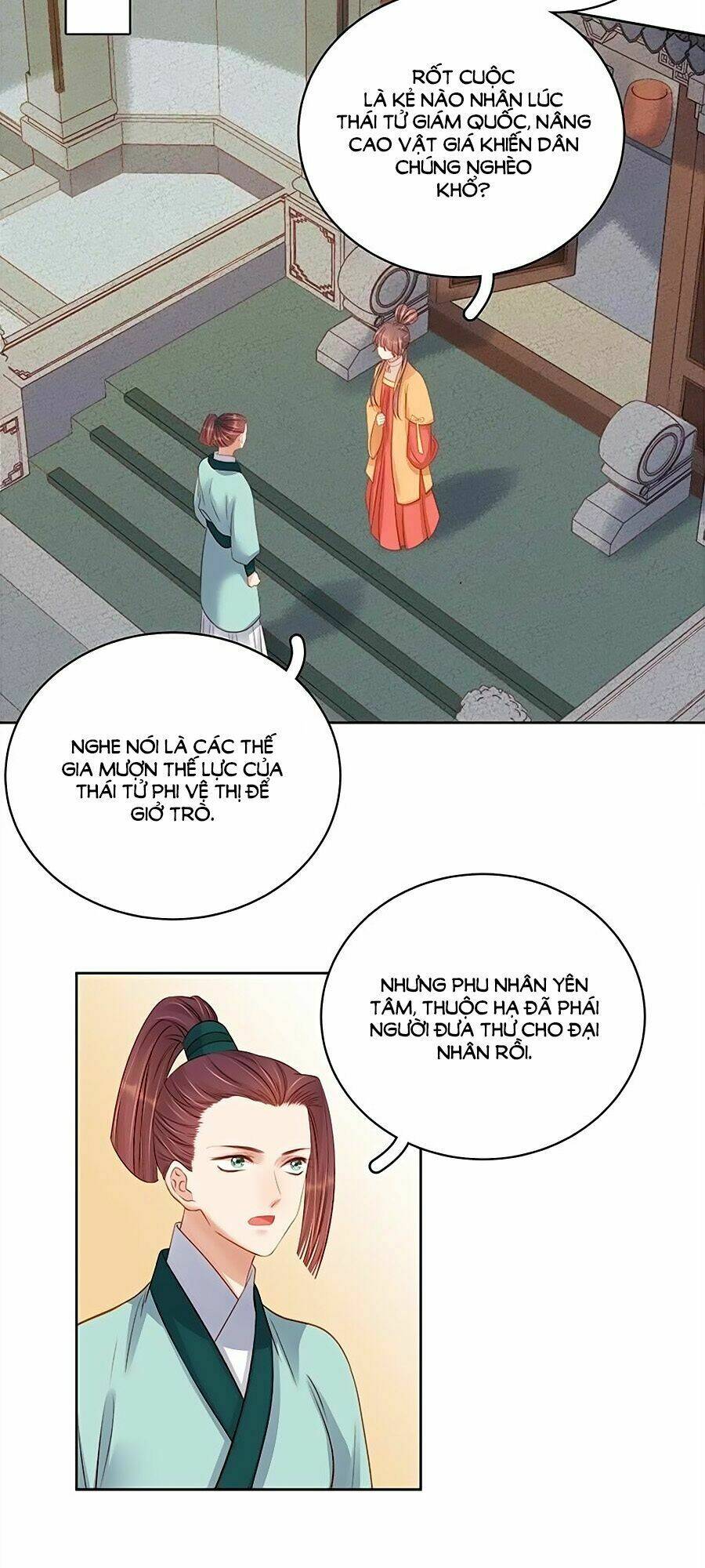 xuân khuê bí lục: xưởng công thái liêu nhân chapter 89 19