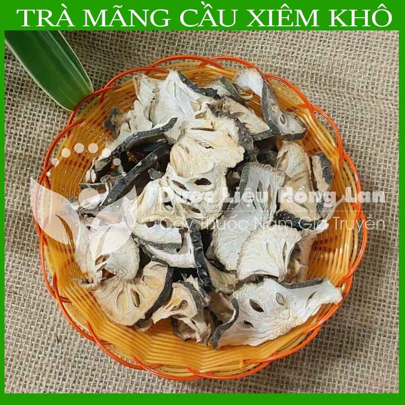 Trà Mãng Cầu Xiêm khô sạch đóng gói 500gram