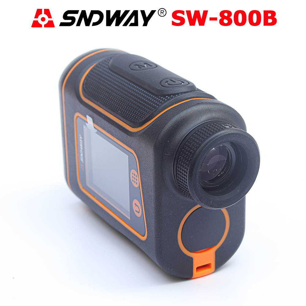 Ống nhòm đo khoảng cách SNDWAY SW-800B đo chiều cao tốc độ đo góc 800M