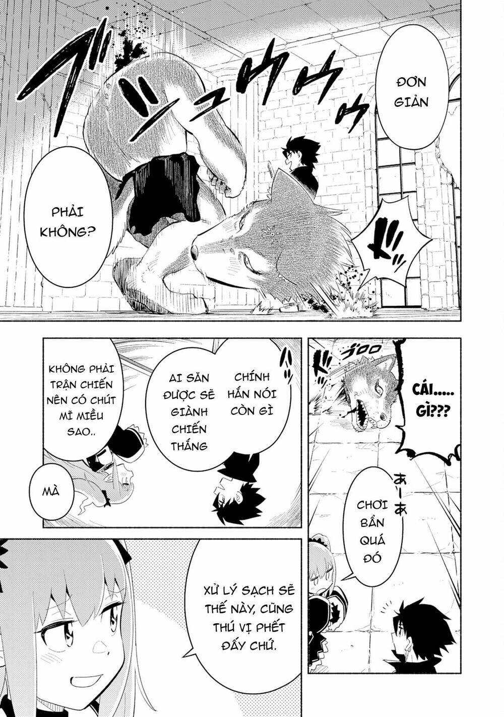 thế giới chỉ mình tôi level up chapter 5 31