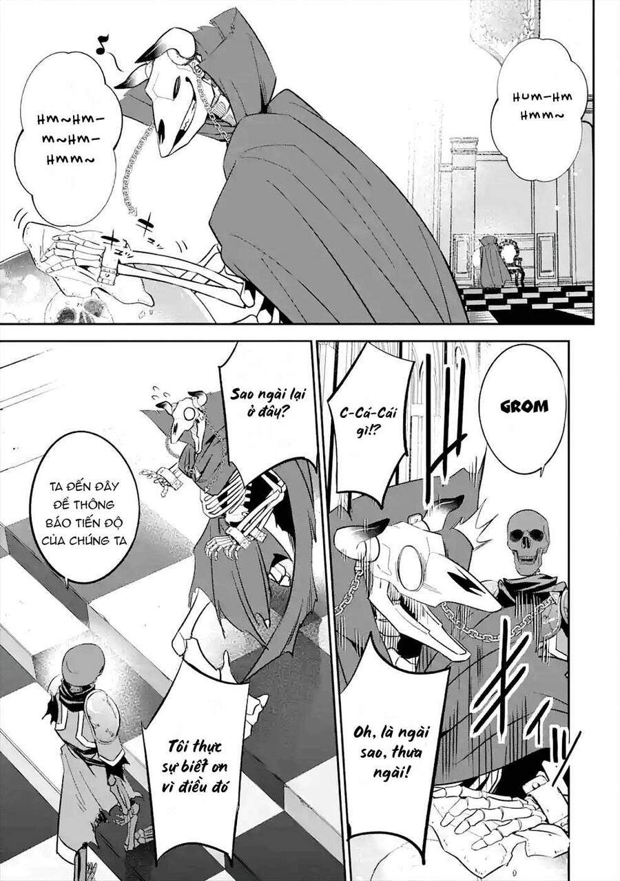 tôi, hiền nhân bị xử tử hình, đã được tái sinh lại thành một lich, và chiến tranh xâm lược bắt đầu chapter 8.2 14