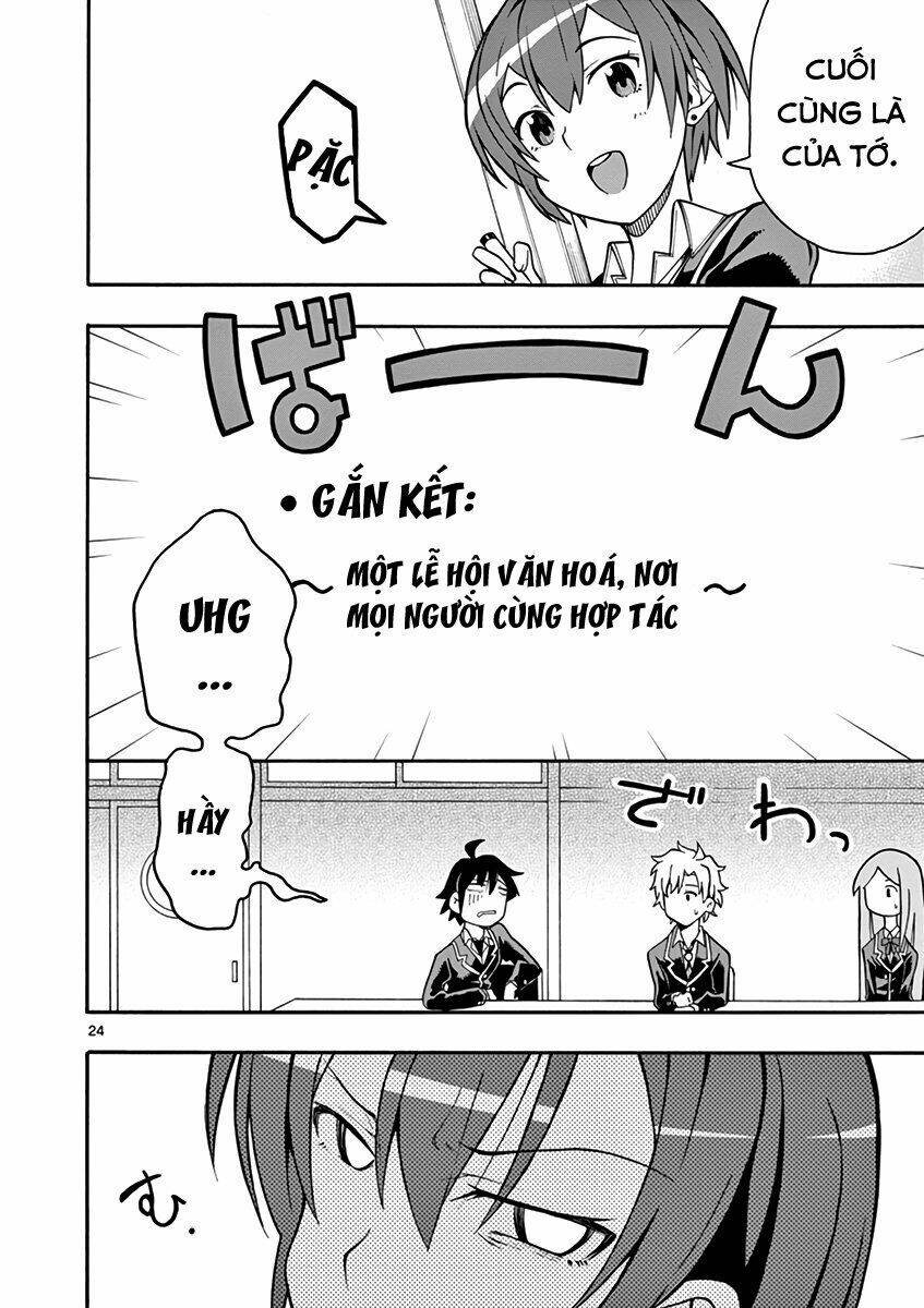 yahari ore no seishun rabukome wa machigatte iru chapter 39 24