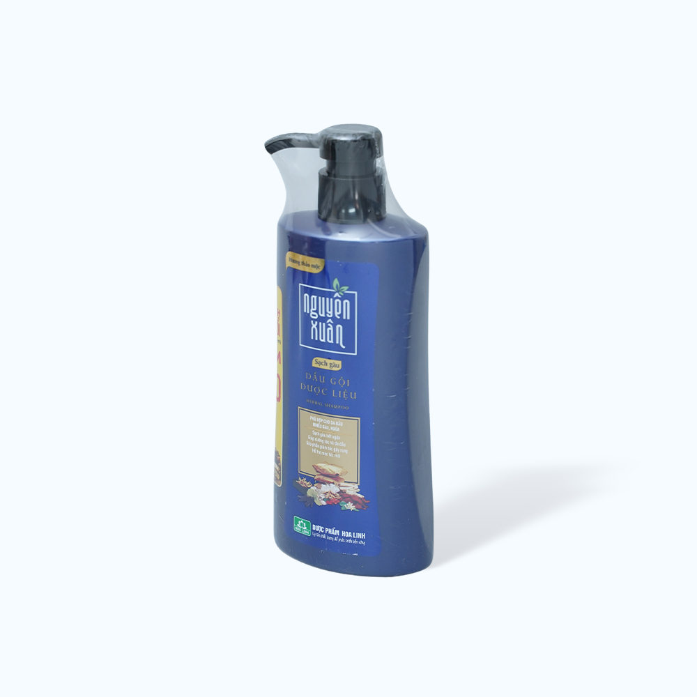 Dầu Gội Dược Liệu NGUYÊN XUÂN Sạch Gàu chai 350ml