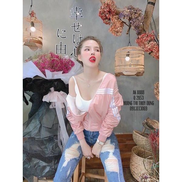 ️Áo khoác nữ️Áo khoát nữ gió dù hai lớp chống nắng siêu đẹp