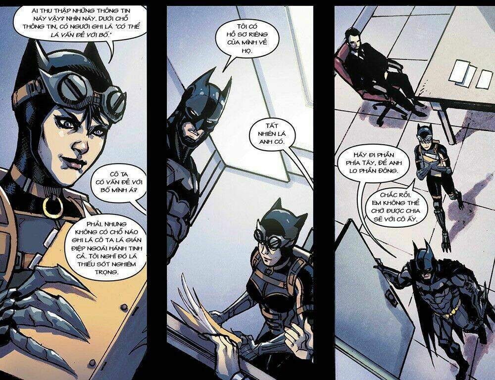 Injustice - Gods Among Us Chapter 18 - Trang 13