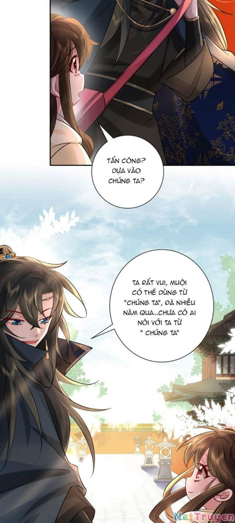 phương thức sinh tồn của công chúa pháo hôi chapter 32 21