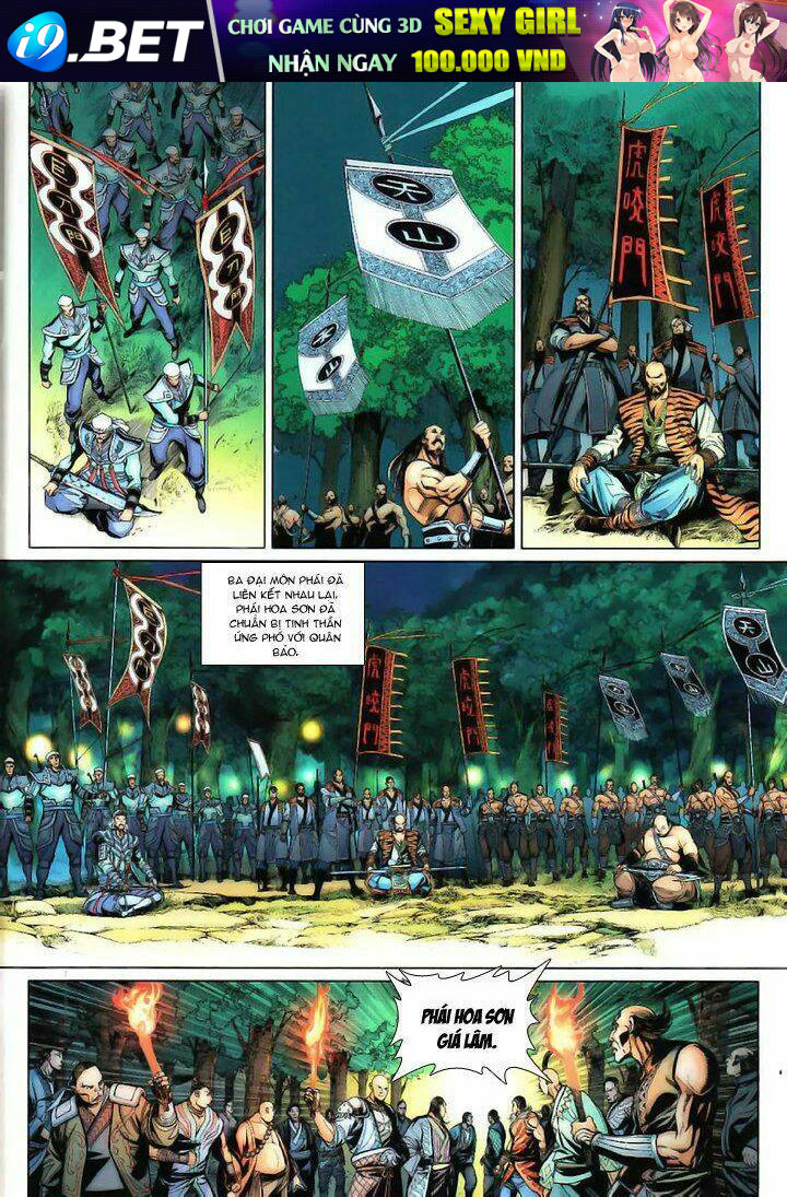 thiếu lâm đệ 8 đồng nhân chapter 21 17