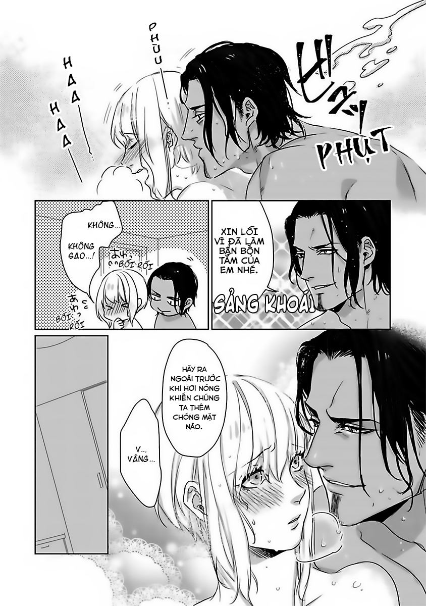 cầu thần linh ban người tình chapter 3.2 13