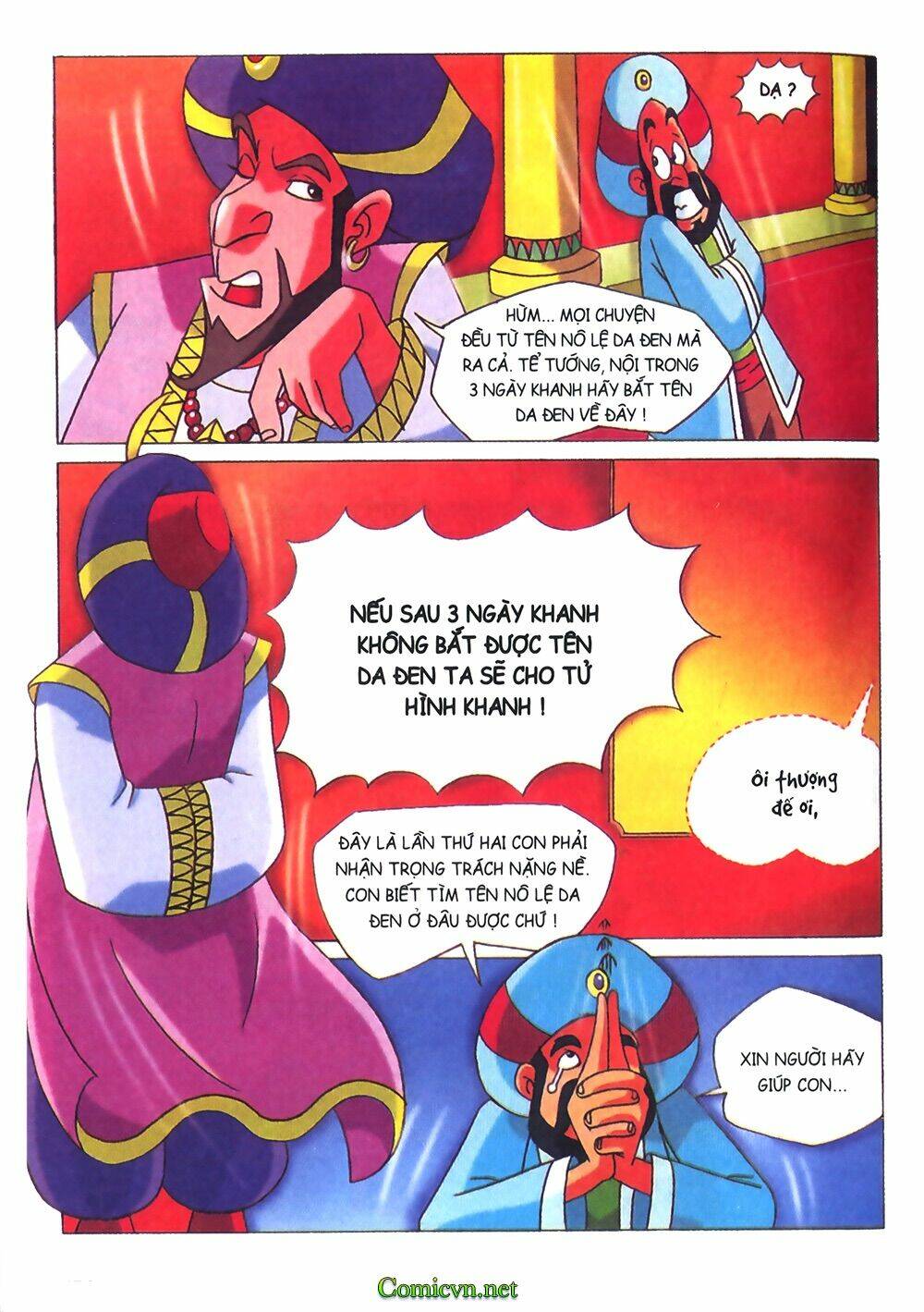 nghìn lẻ một đêm màu chapter 3 23