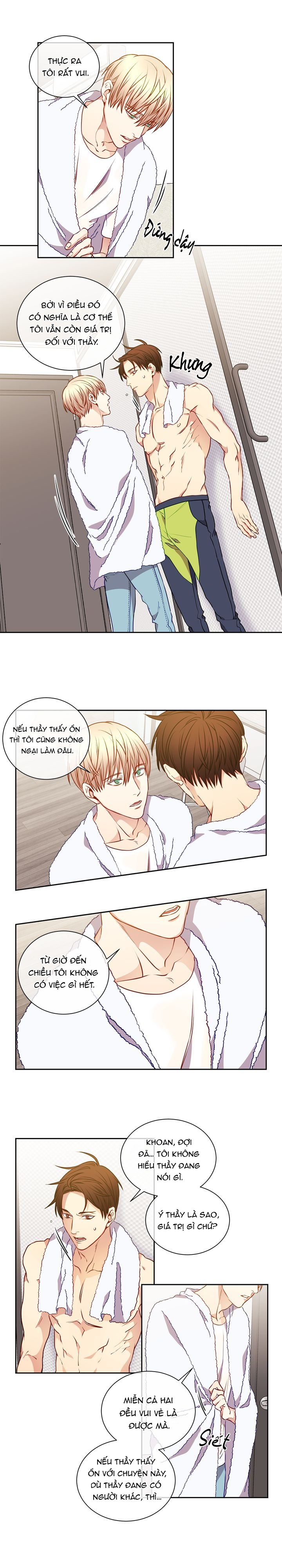 tựa như tình đầu chapter 35 4