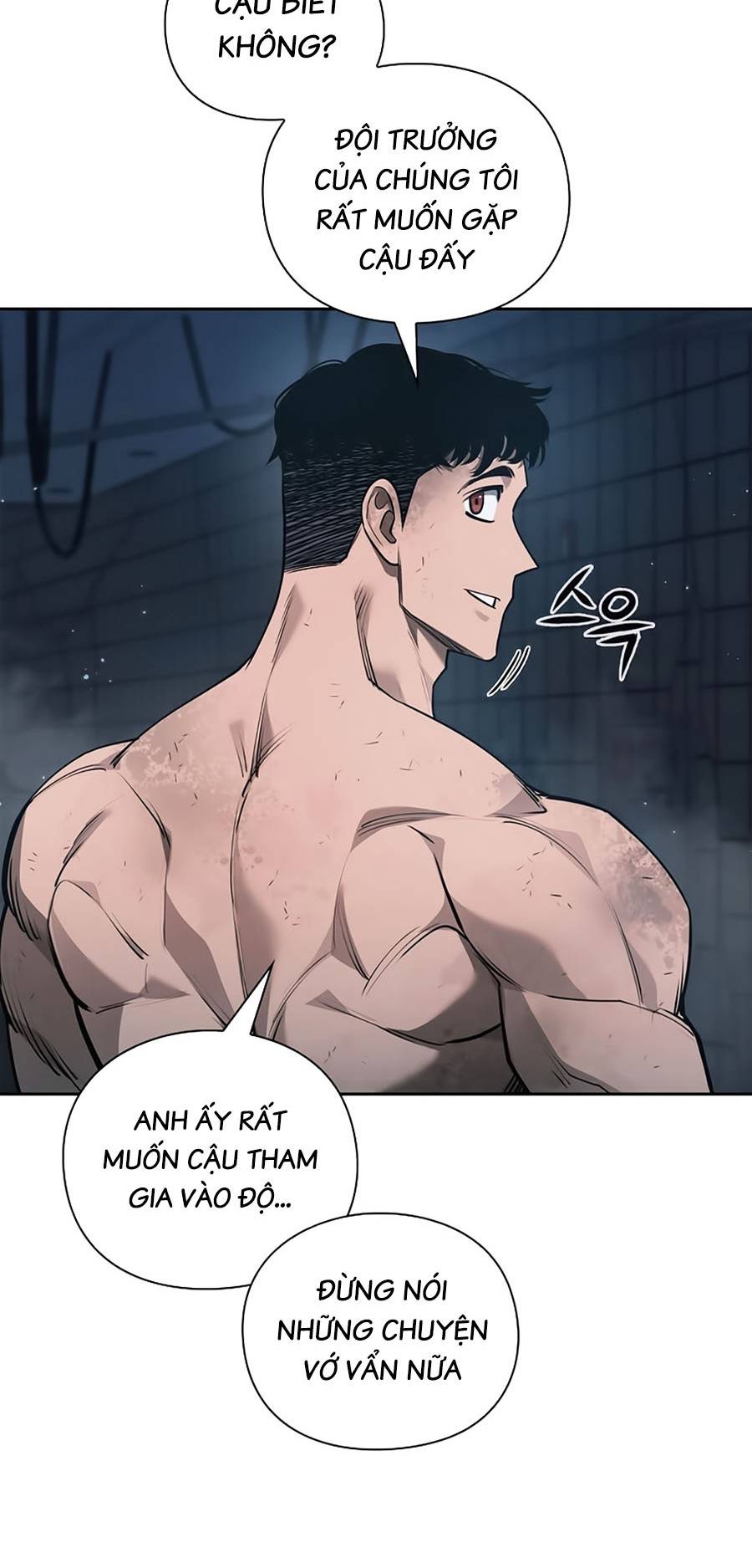 chiến binh học đường - cuộc đột kích trong ngục tối chapter 35 66