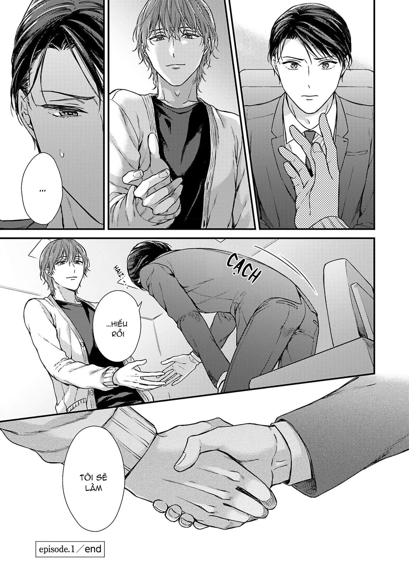 tôi làm vệ sĩ cho người yêu cũ chapter 1 31