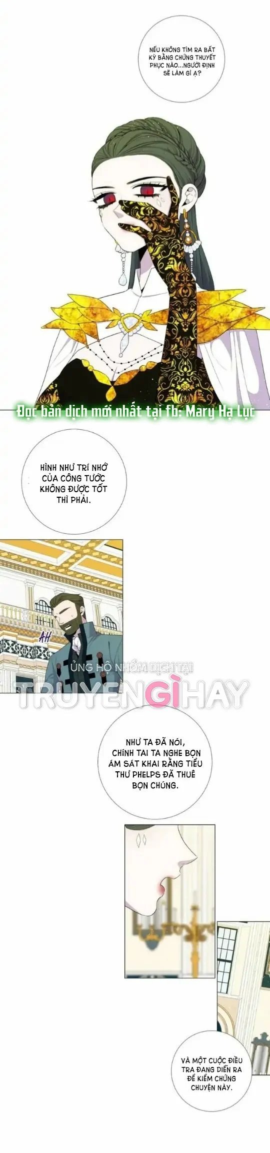 từ tiểu thư thành hoàng hậu - lady to queen chapter 35 2
