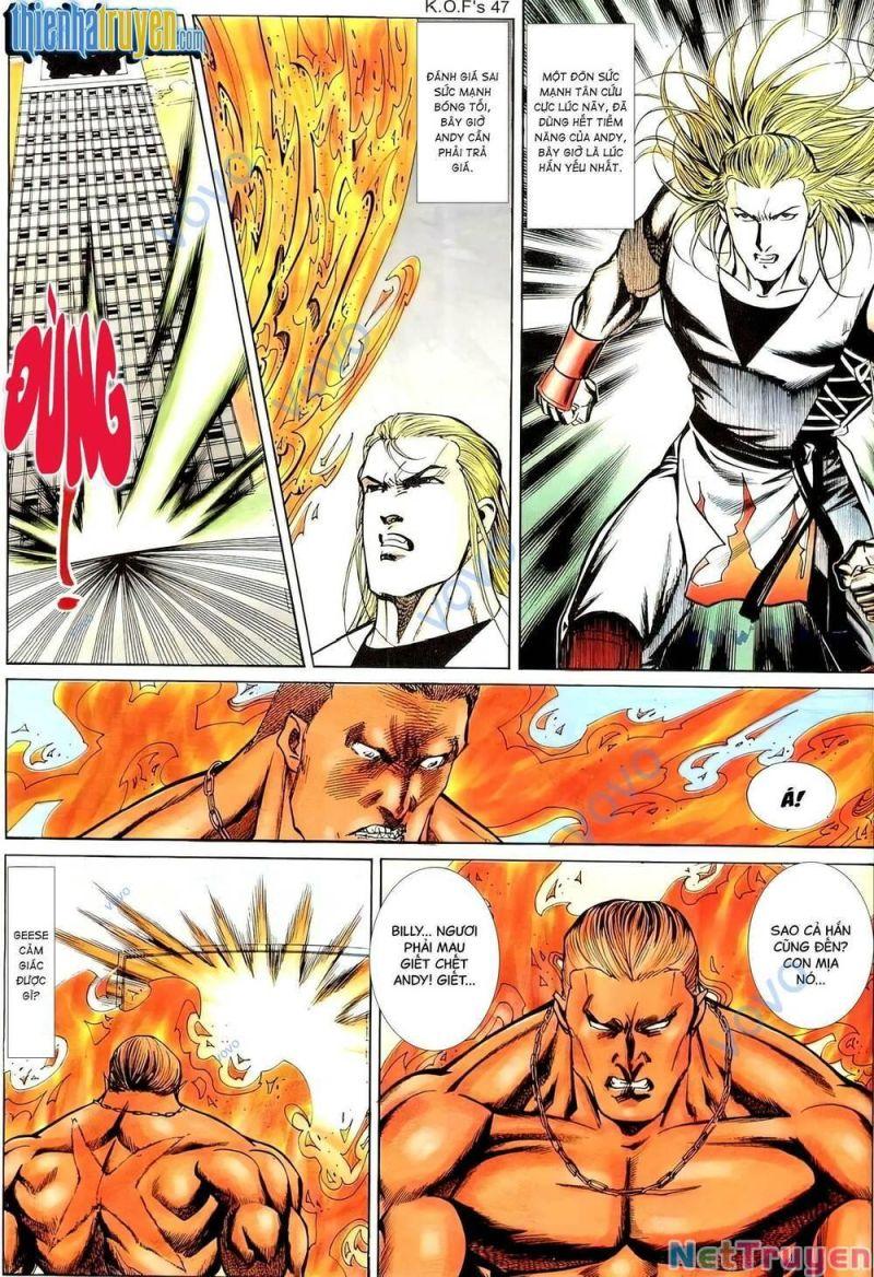 king of fighters toàn tập chapter 61 11