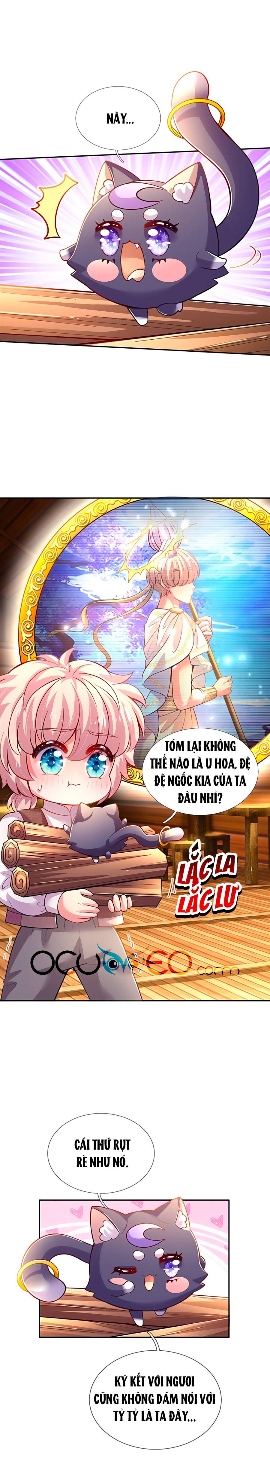 muốn giải cứu thế giới thì cần thật nhiều sự đáng yêu chapter 23 2