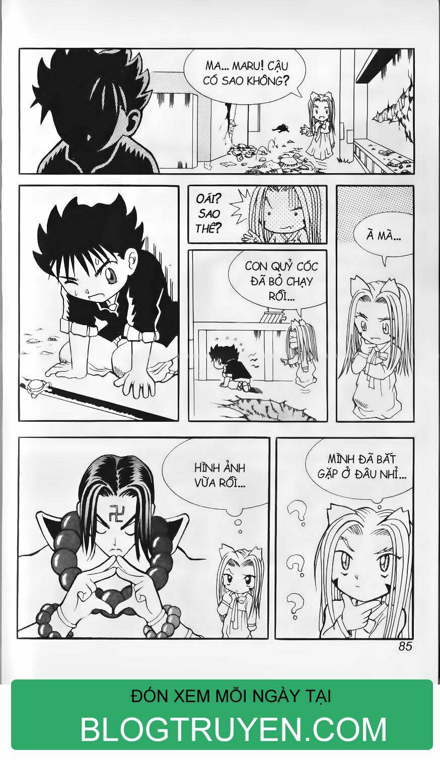 shin gumiho - hội pháp sư chapter 3.1 16