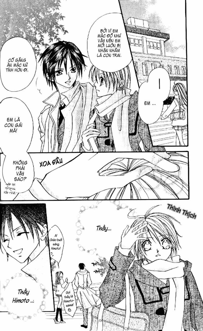 kiss yori mo ijiwaru chapter 4 6