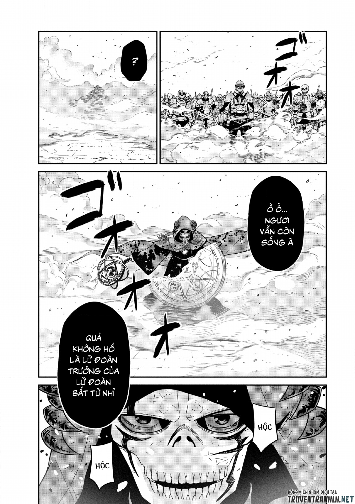 pháp sư mạnh nhất quân đội ma vương hoá ra là con người chapter 9 25