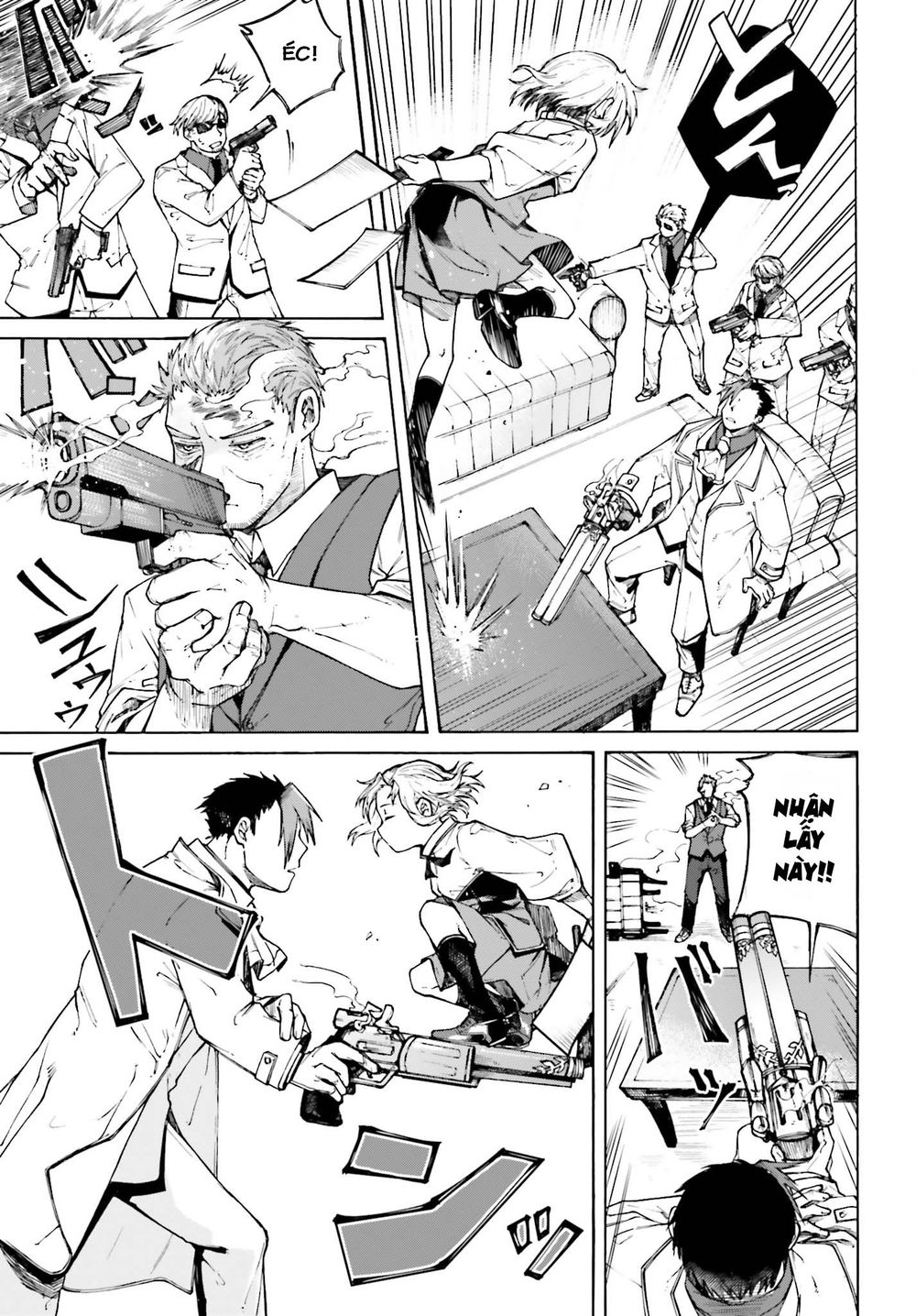 nàng loli sát thủ và ông chú bất tử! chapter 1.5 16