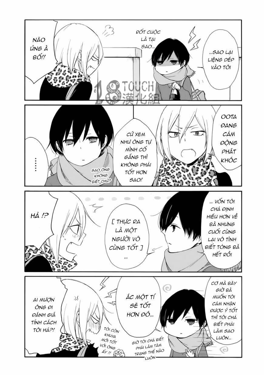 tanaka kun lúc nào cũng bơ phờ chapter 33 11