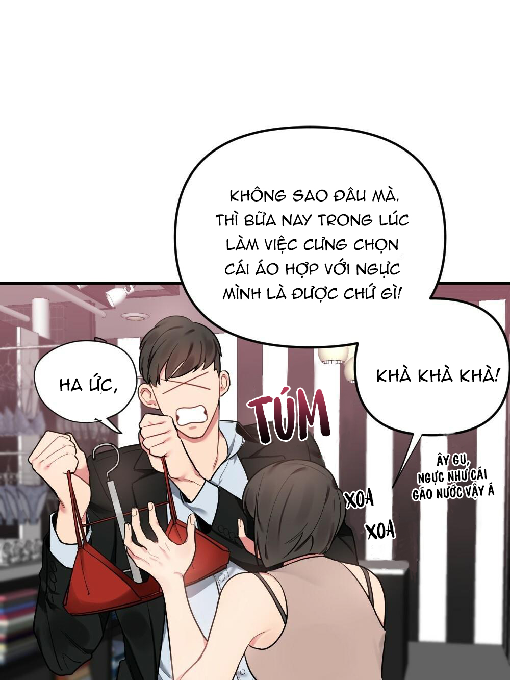 nhân viên làm thêm vương quốc đồ lót công chúa thỏ chapter 1 4