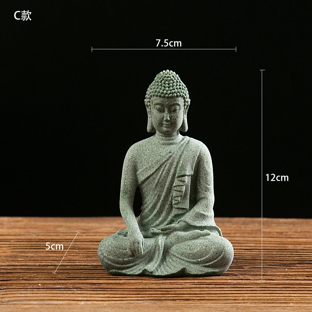Tượng Phật Trang Trí hồ cá - Terarium - Bán Cạn- Thủy Sinh, Non Bộ, Trang Trí Nhà Cửa - shopleo