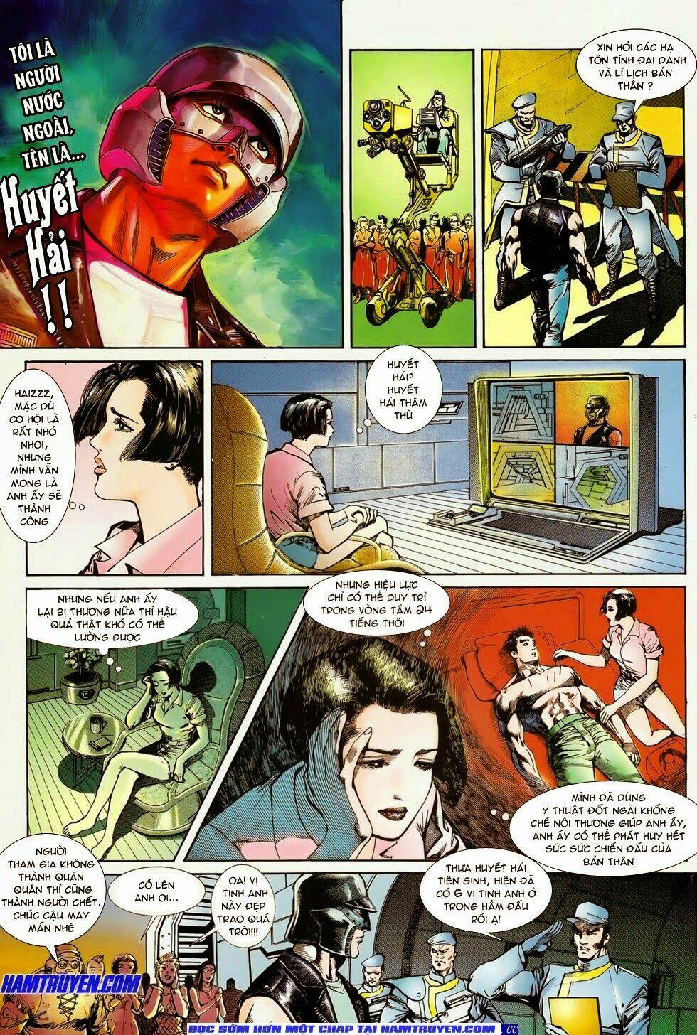 long hổ ngũ thế chapter 6 8