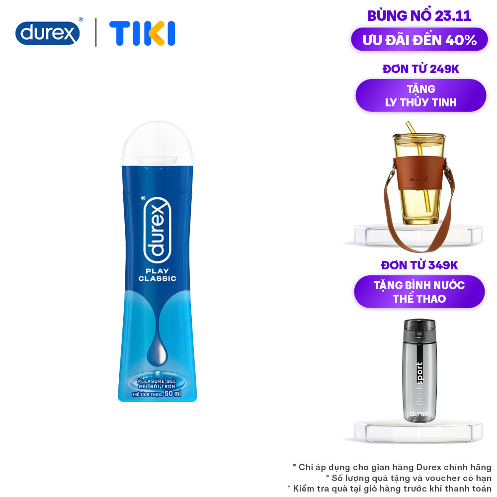 Gel bôi trơn Durex Play Classic 50ml