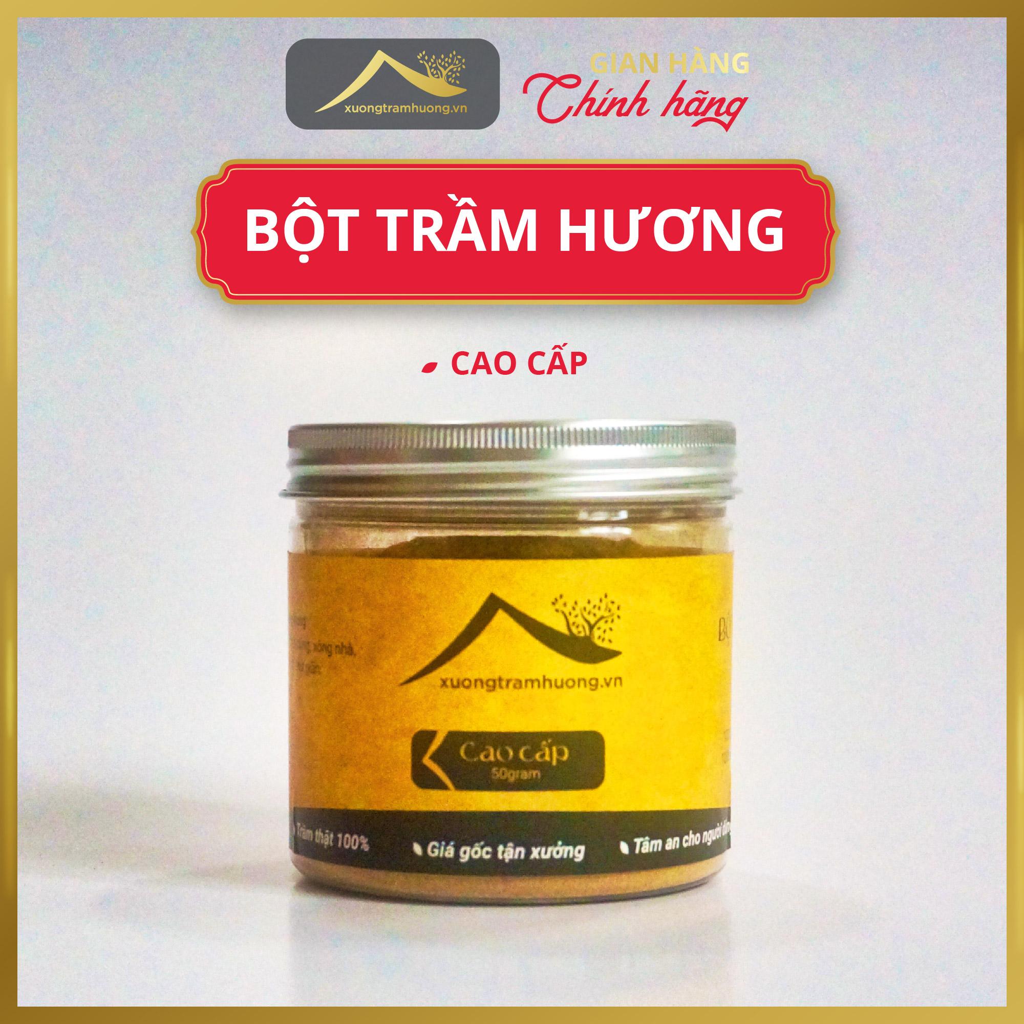 Bột Trầm Hương Nguyên Chất Cao Cấp Xưởng Trầm Hương Xông Nhà Tẩy Uế Tân Gia Khai Trương