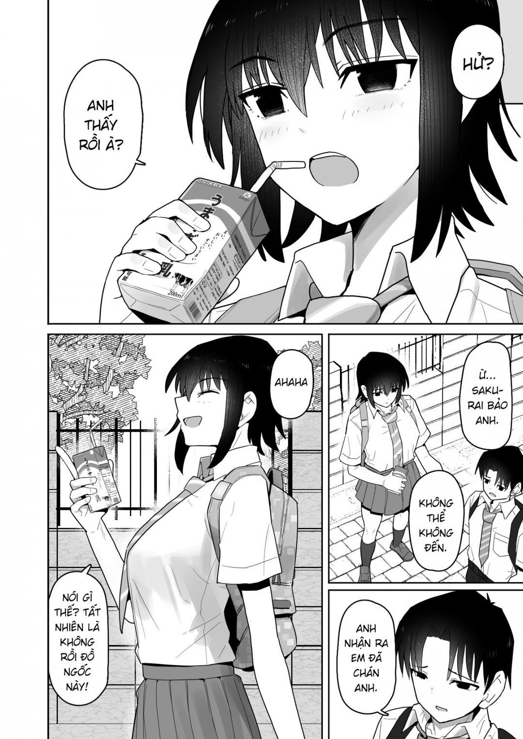 hậu bối cao lớn và thô lỗ thật ra lại dâm và yêu tôi chapter 3 3