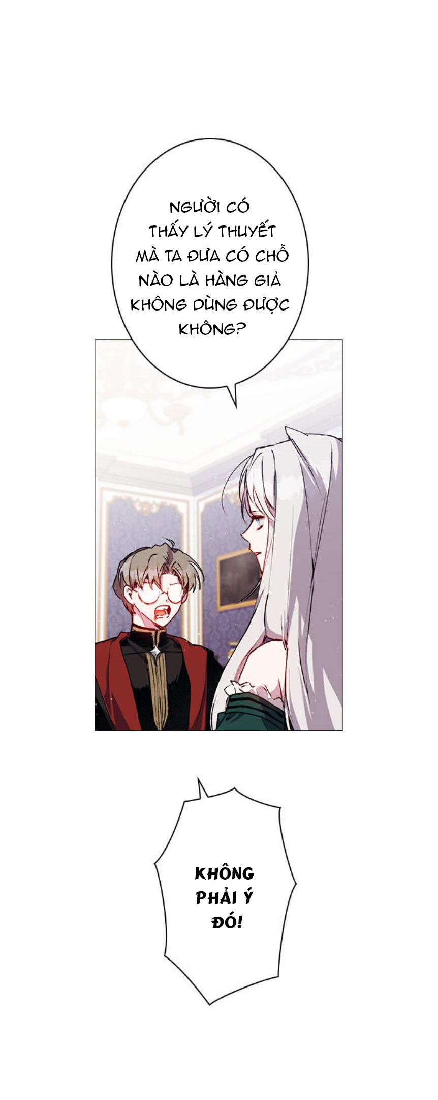 bệ hạ, ta sẽ nuôi dạy con của ngài thật tốt chapter 10.1 5