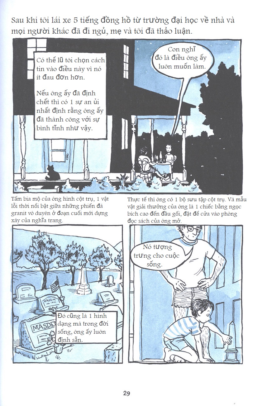 nhà vui: 1 bi kịch gia đình chapter 2 3