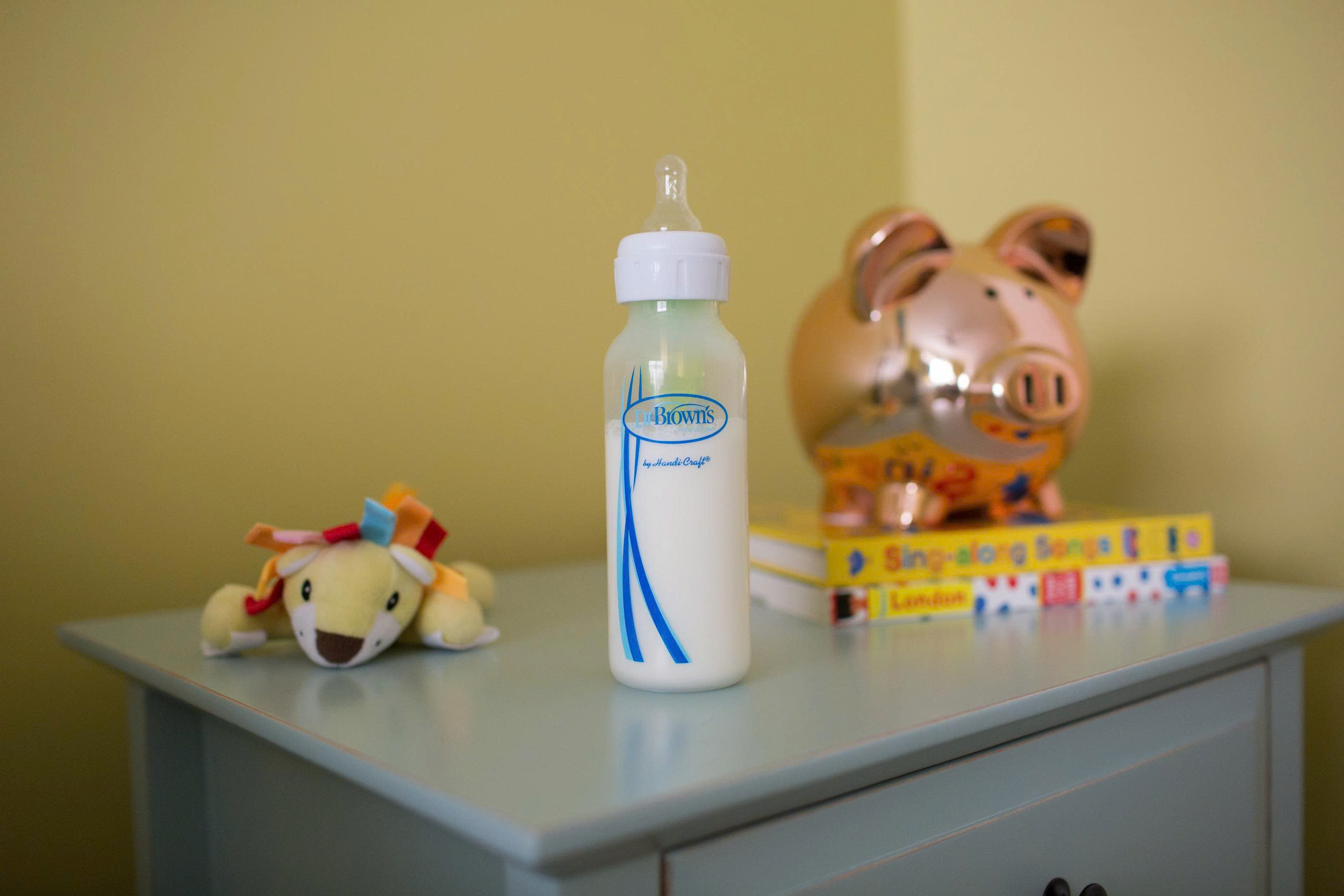 [ SB83005-INTLX ] Combo 3 Bình sữa Dr.Brown's cổ thường tùy chọn 250ml nhựa PP