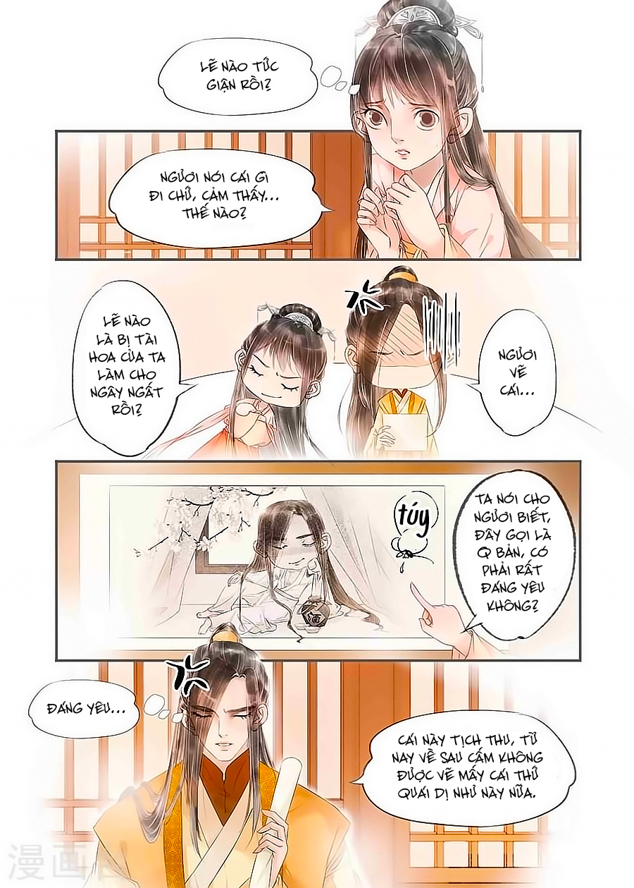 nhà ta có tiểu thiếp chapter 74 1