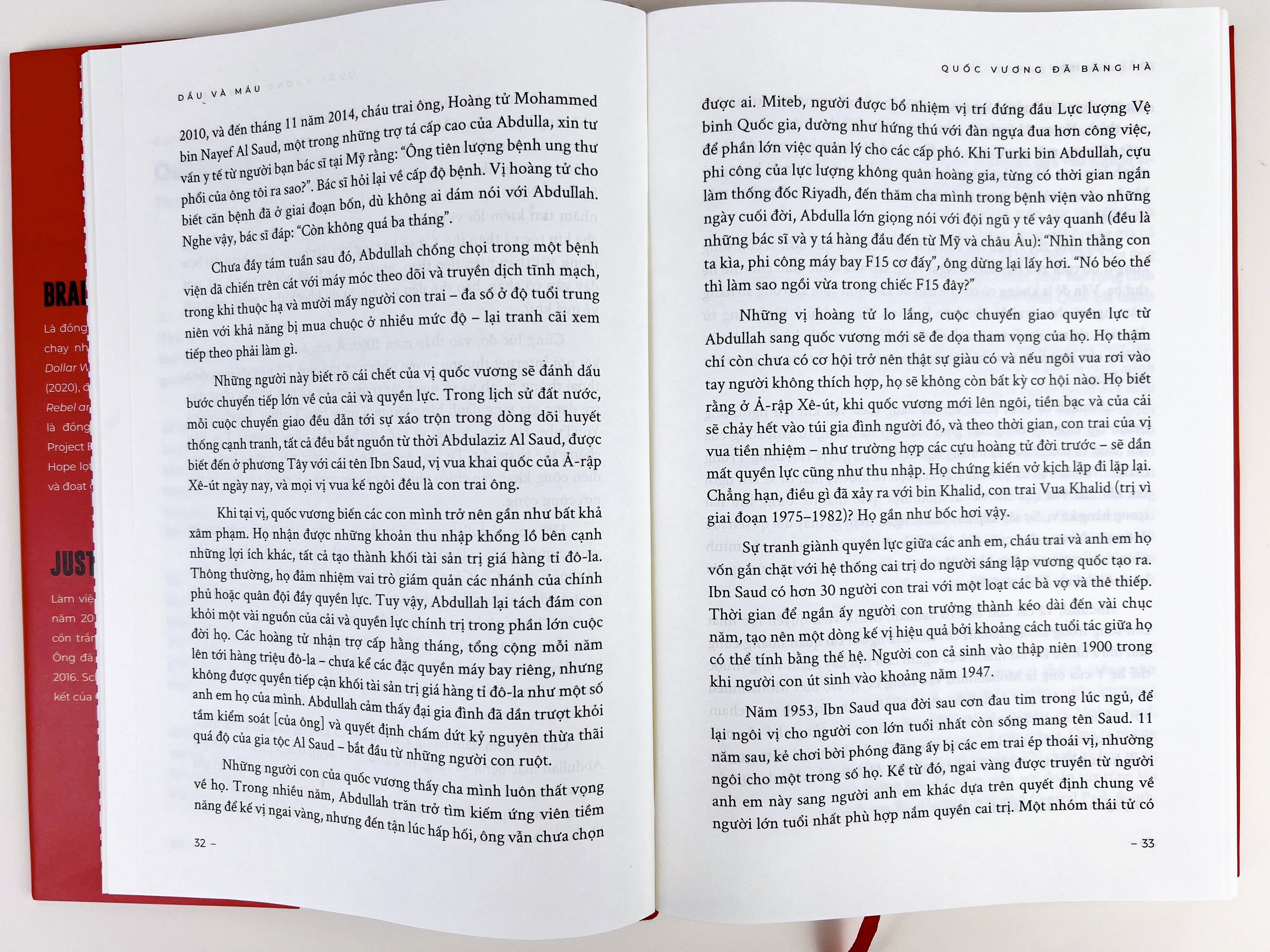 Sách - Dầu và máu - Mohammed Bin Salman Và Tham Vọng Tái Thiết Kinh Tế Ả-Rập (Alphabooks) - Bìa cứng