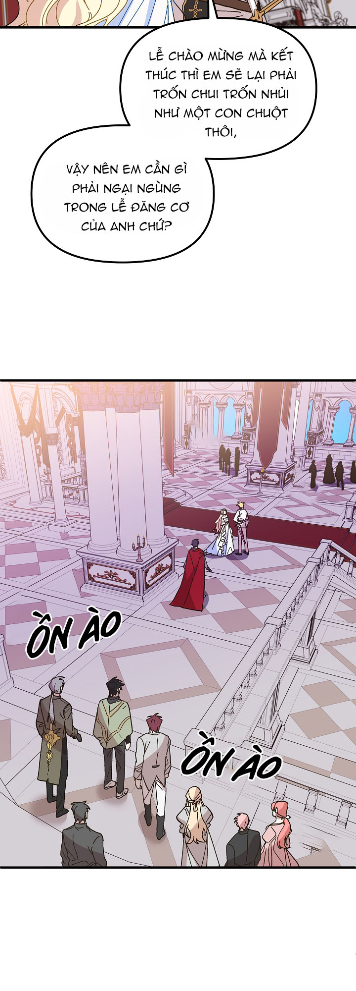 công chúa giả điên chapter 39.1 48