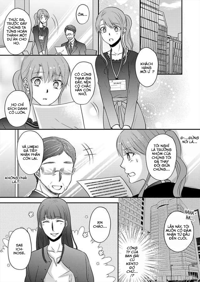 xin lỗi nhưng tôi có thể ăn hết được không?~ chung sống vui vẻ với người đồng nghiệp vô song của mình chapter 23 18